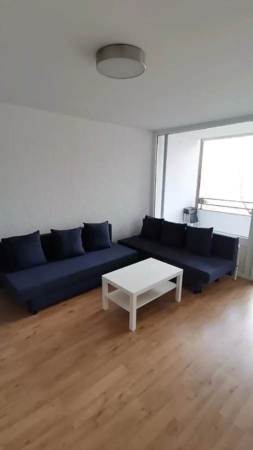 Apartmán 2 Zimmerwohnung Hinrichsring Hannover Německo
