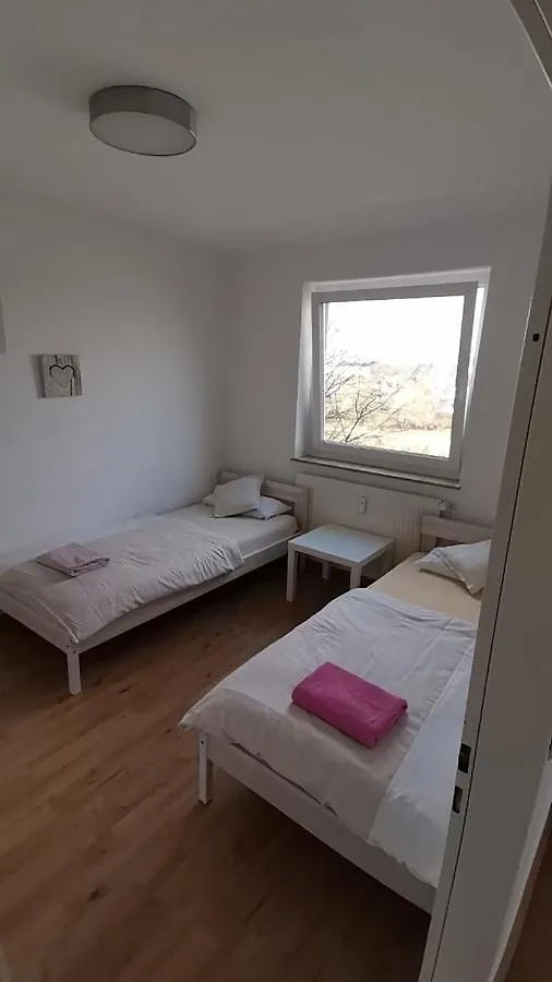 2 Zimmerwohnung Hinrichsring Ганновер 0*,